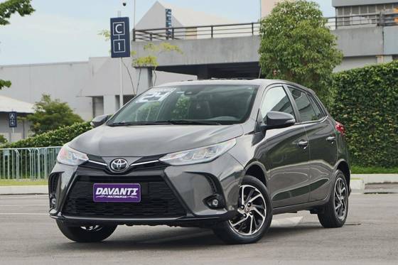 TOYOTA YARIS 1.5 16V FLEX XLS MULTIDRIVE